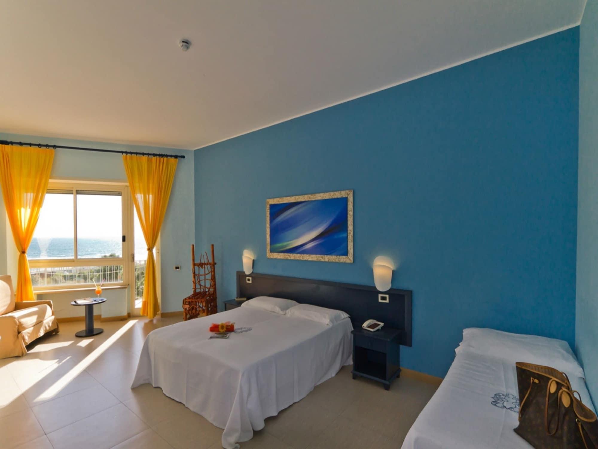 Hotel Serapo Gaeta Bagian luar foto