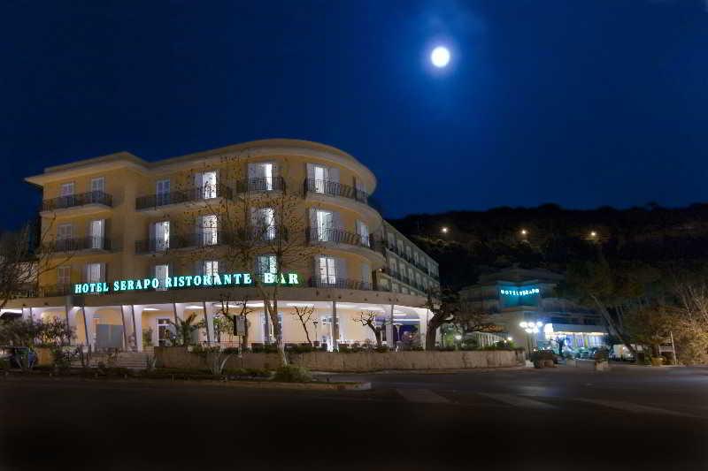 Hotel Serapo Gaeta Bagian luar foto
