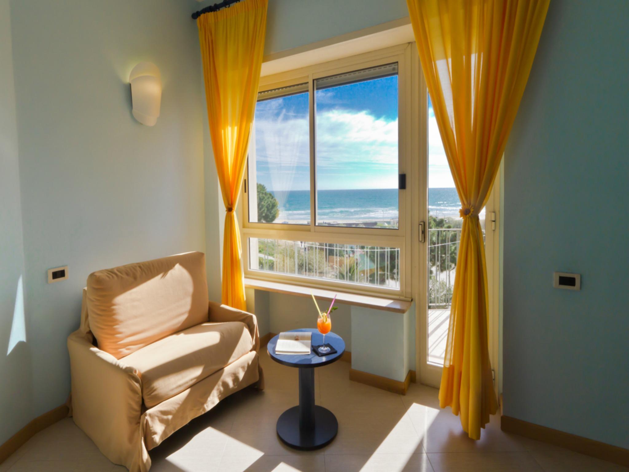 Hotel Serapo Gaeta Bagian luar foto
