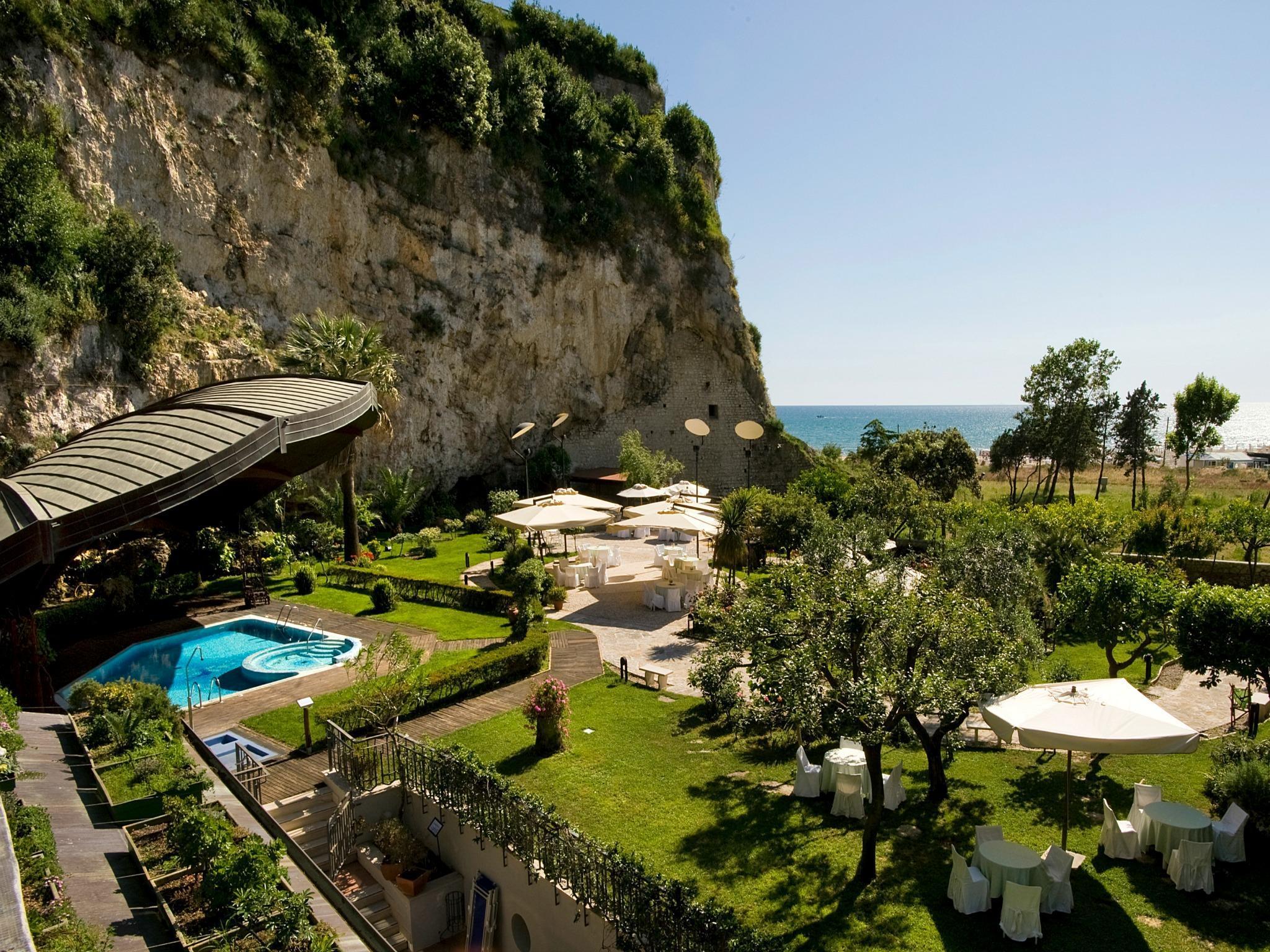 Hotel Serapo Gaeta Bagian luar foto
