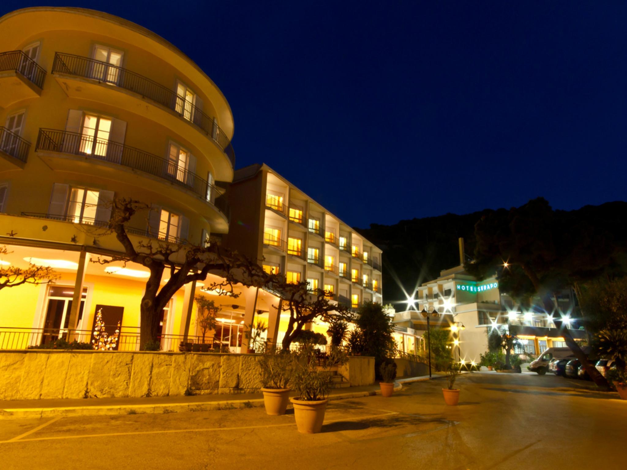 Hotel Serapo Gaeta Bagian luar foto