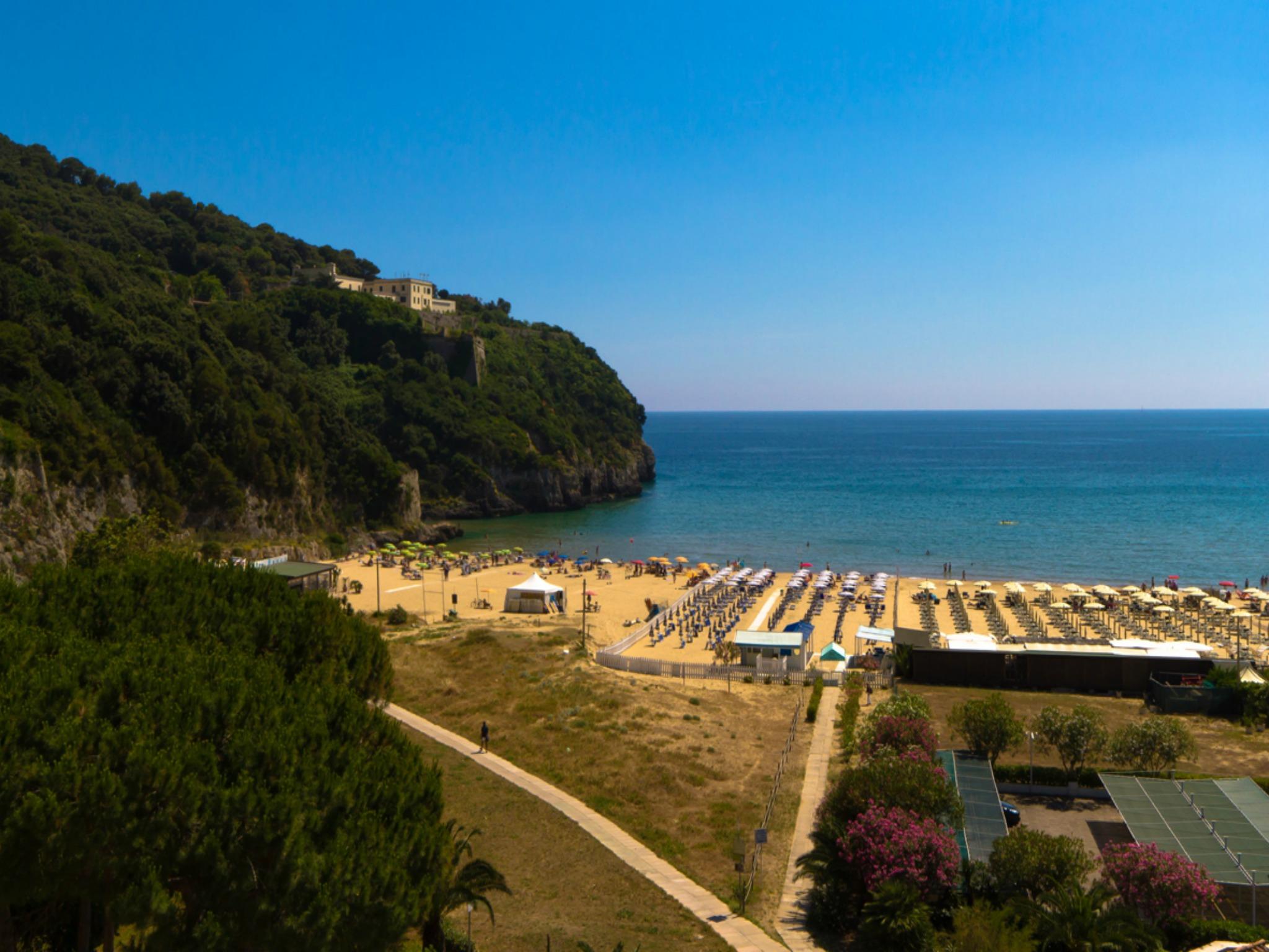 Hotel Serapo Gaeta Bagian luar foto