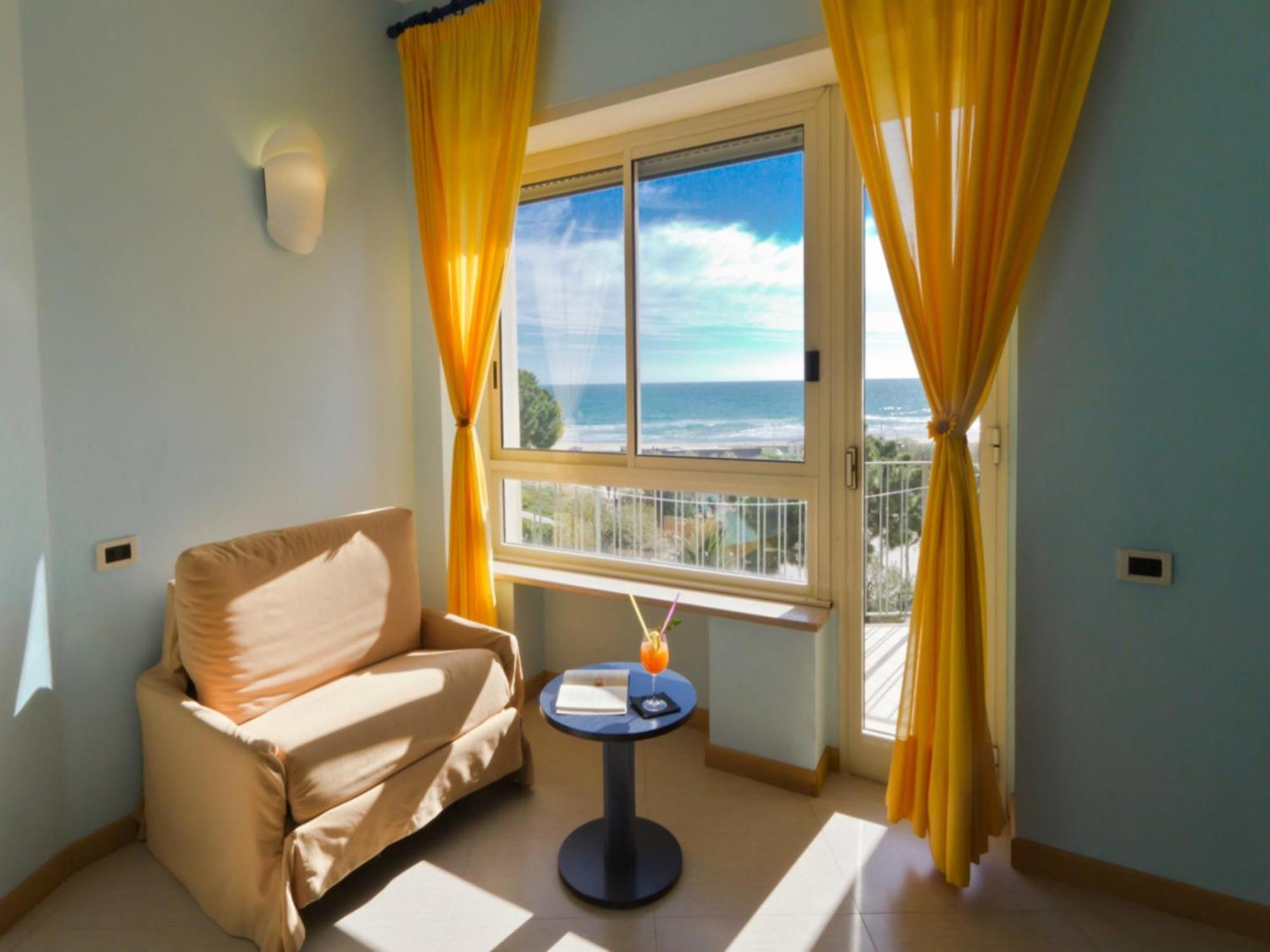 Hotel Serapo Gaeta Bagian luar foto