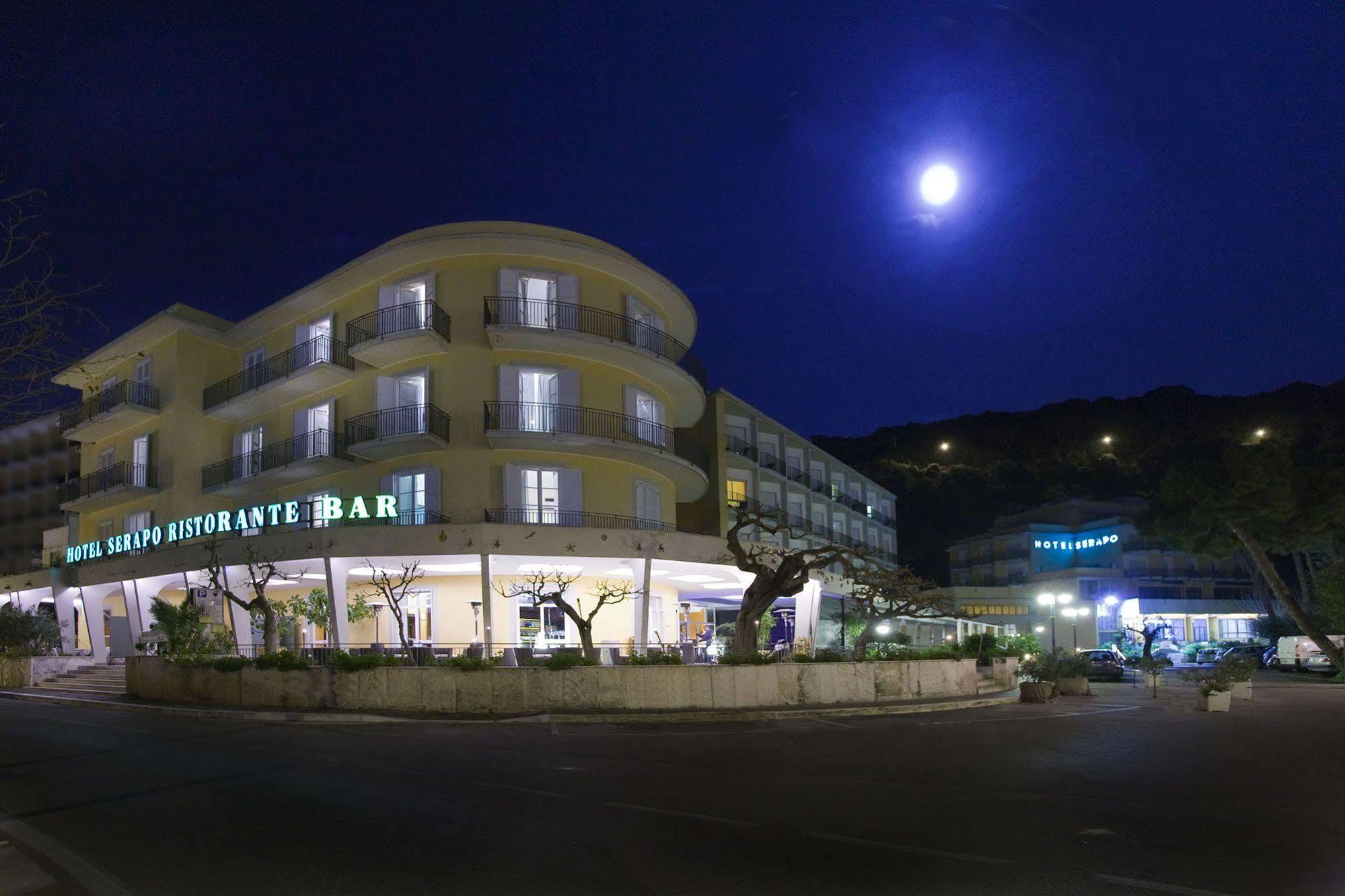 Hotel Serapo Gaeta Bagian luar foto
