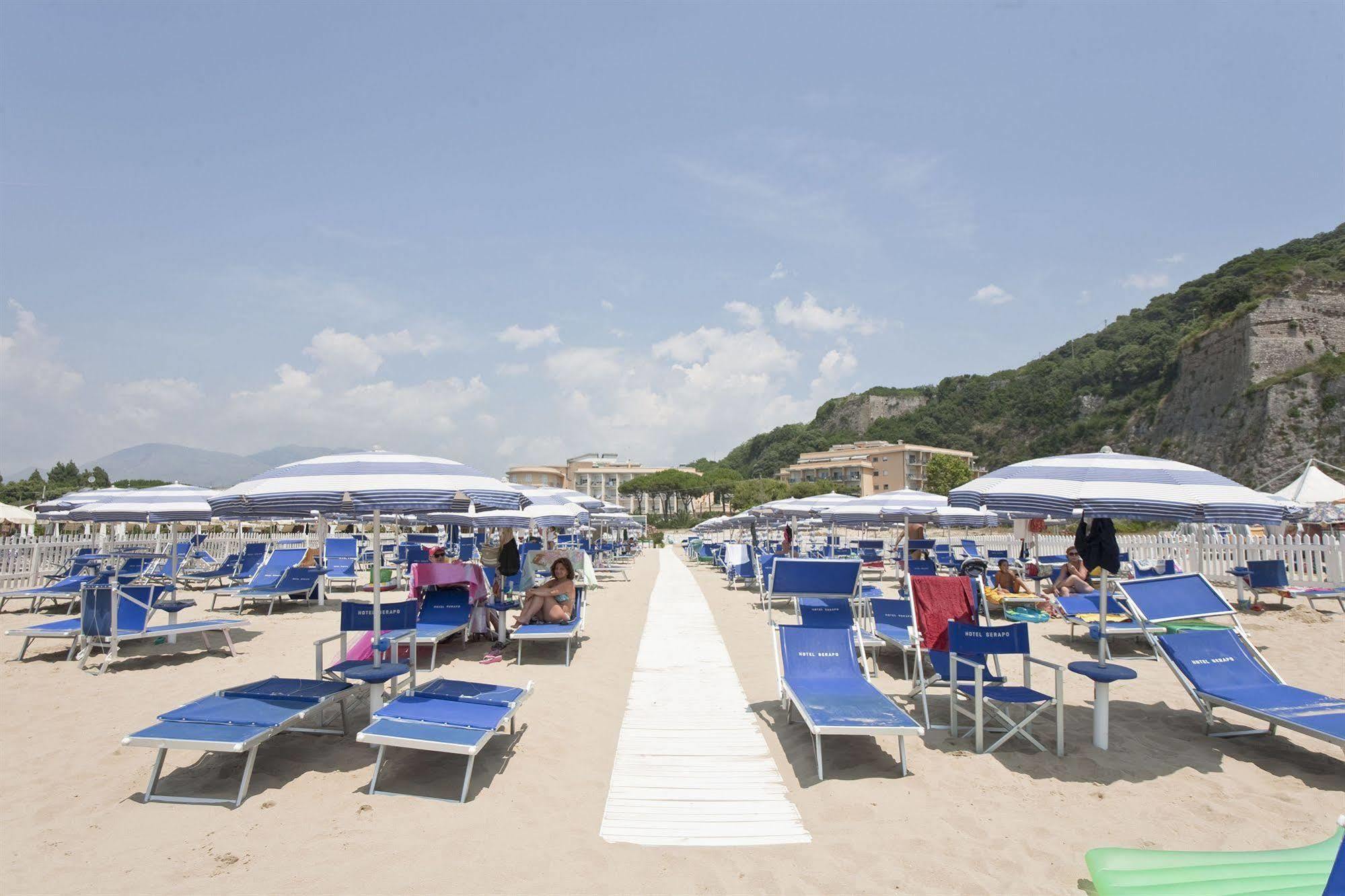 Hotel Serapo Gaeta Bagian luar foto